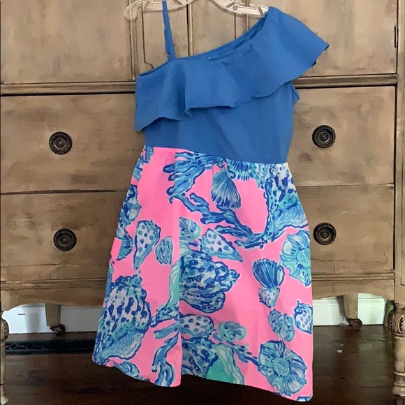 Lilly Pulitzer Other - Lilly Pulitzer Runa one shoulder dress ❤️host pick